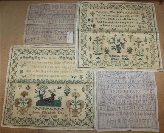 4 samplers